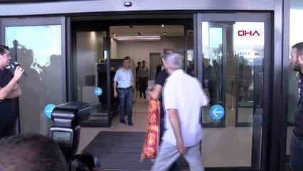 SPOR Galatasaray'ın yeni transferi Jean Michael Seri İstanbul'da