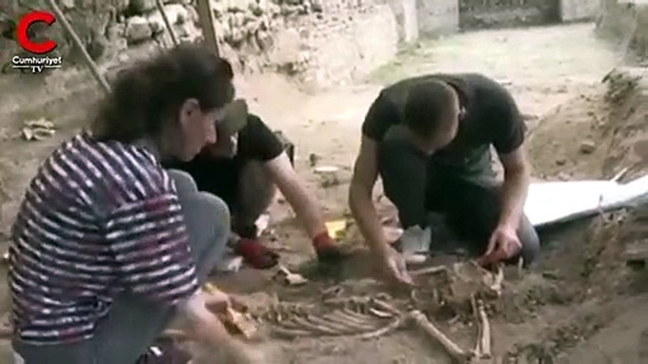 "Herhalde keyfine düşkün biriydi"... Arkeologları şaşırtan iskelet