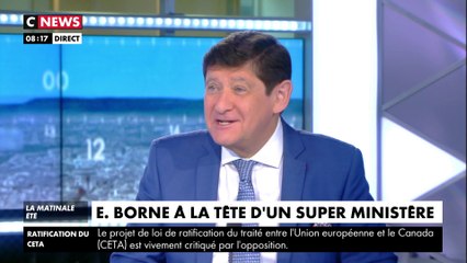 Patrick Kanner (PS) : «Tout ça n'est pas très bon signe pour le nouveau monde»