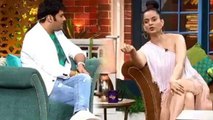 The Kapil Sharma Show: Kapil Sharma asks strange question to Kangana Ranaut | FilmiBeat