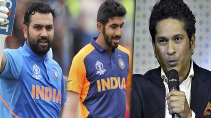 WORLD CUP 2019 | உலகக்கோப்பையில் யார் நல்லா விளையாடினாங்க?.. சச்சின் பதில் - வீடியோ