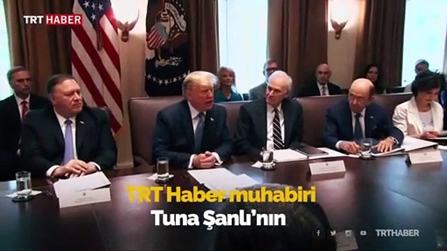 ABD Savunma Bakanlığı Müsteşarları TRT Haber'in F-35 sorularına cevap veremedi
