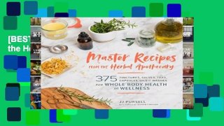 [BEST SELLING]  Master Recipes from the Herbal Apothecary