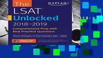 LSAT Unlocked 2018-2019: Proven Strategies   Online (Kaplan Test Prep)  Best Sellers Rank : #4