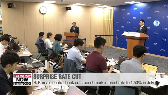 BOK delivers surprise rate cut amid uncertainties, further slashes growth outlook