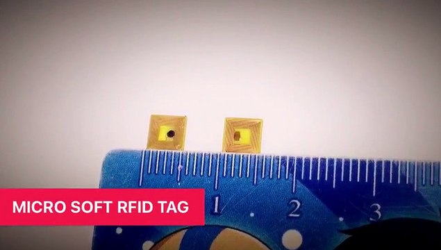 Hot Selling 13.56mhz Heat Resistant RFID Mini NFC Tag