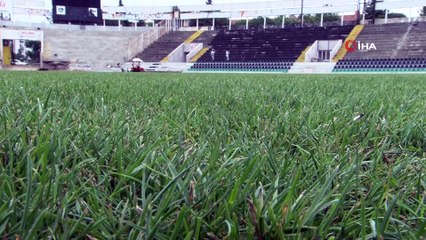 Denizli Atatürk Stadı Süper Lig'e hazır