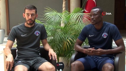 Mame Thiam: “Diagne İle Konuştuktan Sonra Kasımpaşa’ya Gelme Kararı Aldım”