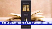 Full E-book Delivering Alpha: Lessons from 30 Years of Outperforming Investment Benchmarks  For Full