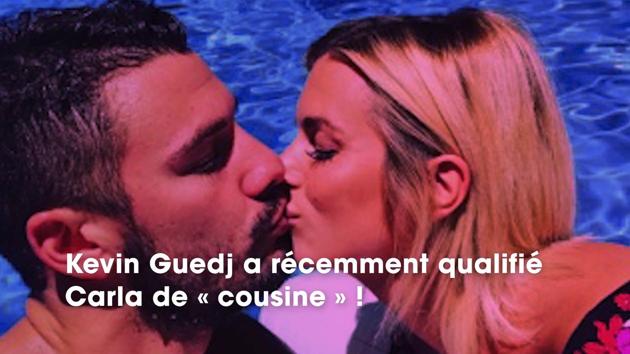 Kevin Guedj : après avoir qualifié Carla de "cousine", il lui fait une tendre déclaration
