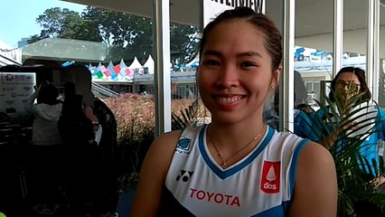 Sudah Diberi Bakso, Ratchanok Siap Traktir Fajar di Thailand Open 2019