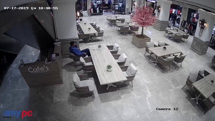 Restaurant Güvenlik Kamera Sistemi