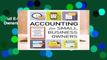 Full E-book  Accounting for Small Business Owners  Best Sellers Rank : #2