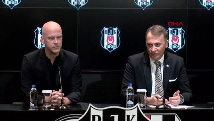 SPOR Fikret Orman ve Fabian Ernst, altyapı iş birliği için basın toplantısı yaptı - 2