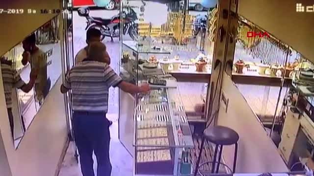 MERSİN ALYANS HIRSIZI TUTUKLANDI