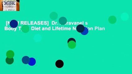 [NEW RELEASES]  Dr. Abravanel s Body Type Diet and Lifetime Nutrition Plan
