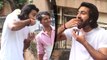 Meezaan Jaaferi Spotted Eating Pani-Puri On The Streets Of Mumbai
