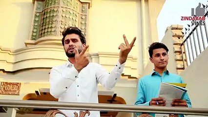 pashto funny video | khan vs cholo wala |zindabad vines