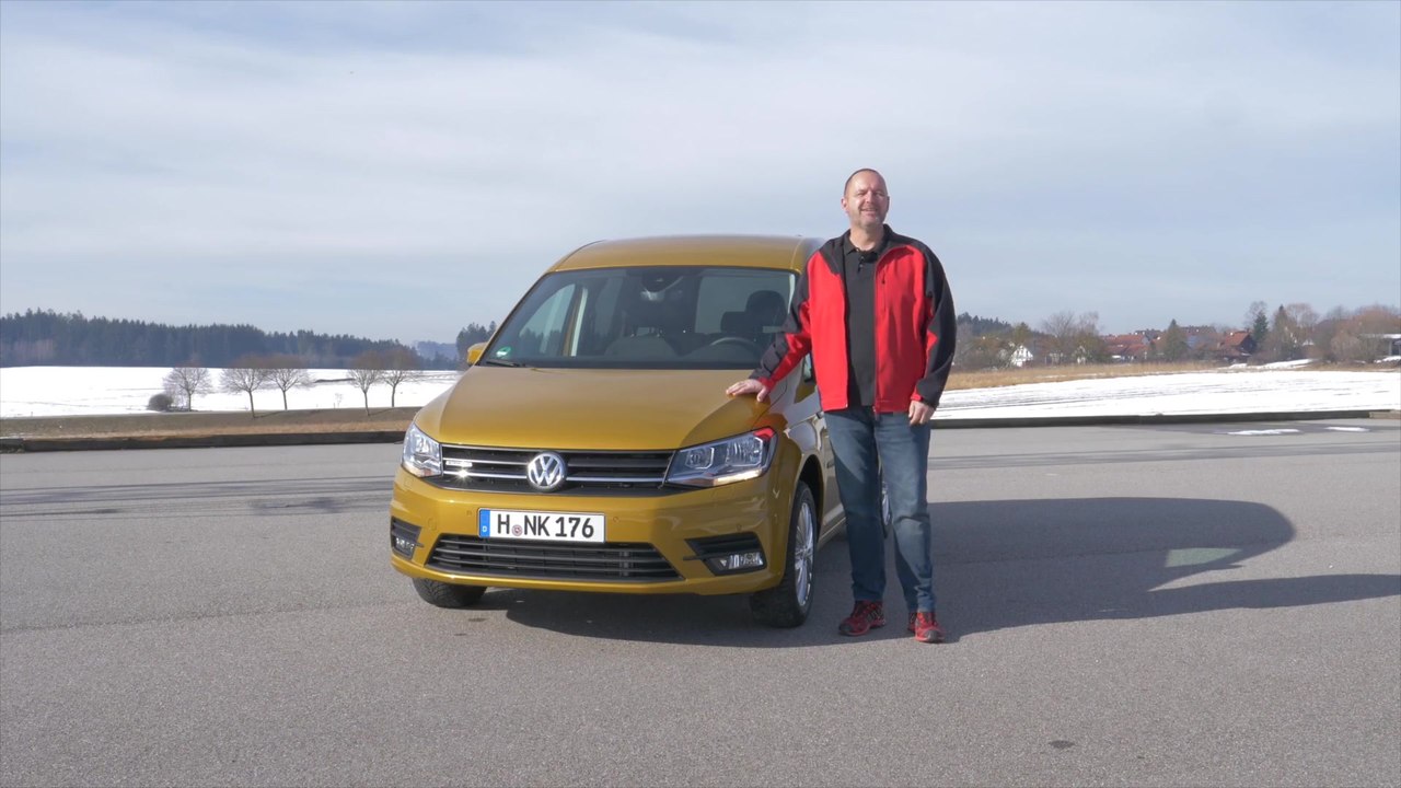 Verbrauchstest - 100 km im VW Caddy TGI BlueMotion 1.4 l 81 kW (110 PS)