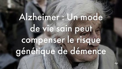 Alzheimer : Un mode de vie sain peut compenser le risque génétique de démence