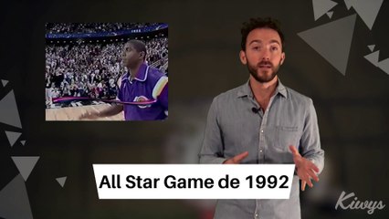 2 All Star Game d'EXCEPTION avec Michael Jordan & Magic Johnson