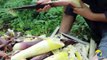[Shyo video] There are too many bamboo shoots on the mountain. They are boiled in a wok and dried in bamboo shoots. They are eaten all year round.