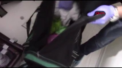 İSTANBUL- İSTANBUL'DA TERÖR OPERASYONU