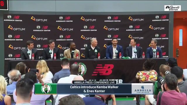 Enes Kanter trolle Kyrie Irving en beauté