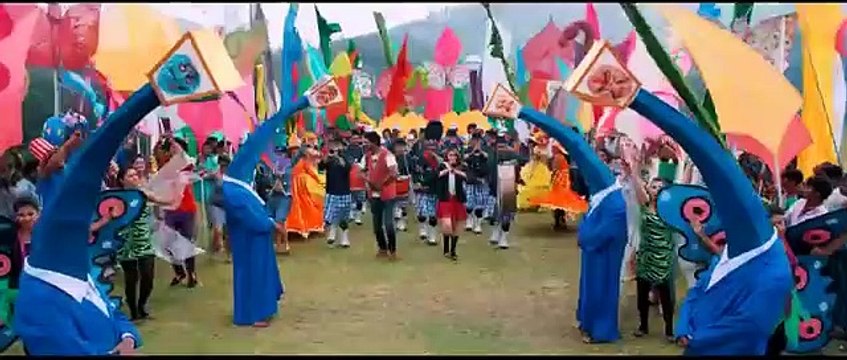 Pazhagikalam - Aambala - Full Video Song - Vishal, Hansika - Hiphop Tamizha