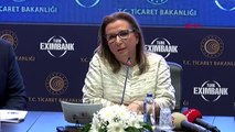 Bakan Pekcan, 'Türk Eximbank 2019 Yılı İlk 6 Ay Faaliyet Değerlendirme Toplantısı'nda konuştu