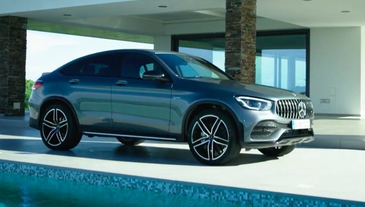 VÍDEO: Mercedes-AMG GLC 43 4Matic Coupé 2020, todos los detalles de esta actualización
