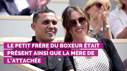 Brahim Asloum s'est marié avec sa compagne Justine