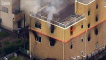 Kyoto Animation fire At least 23 dead after suspected arson attack - BBC News