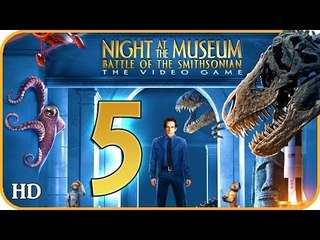 Night at the Museum: Battle of the Smithsonian Walkthrough Part 5 (X360, Wii) Washington Art Museum