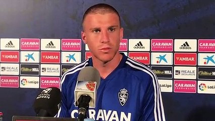 Pep Biel Habla Sobre su Futuro en el Real Zaragoza