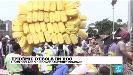 Ebola en RDC : "Fermer les frontières nous empêcherait de lutter contre l'épidémie"