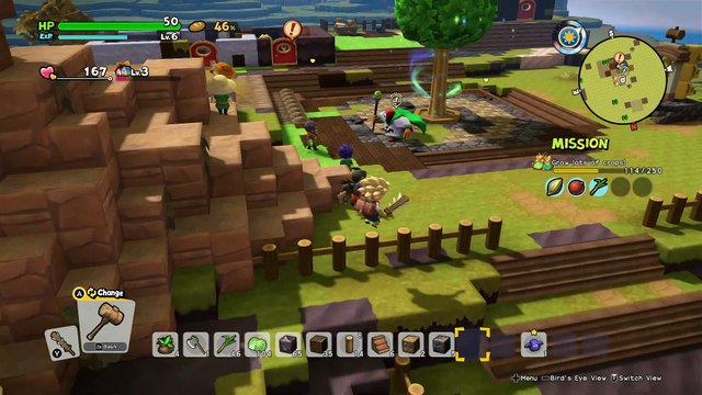 Dragon Quest Builders 2 #11 — If You Didn't Like MineCraft {Switch} Walkthrough part 11