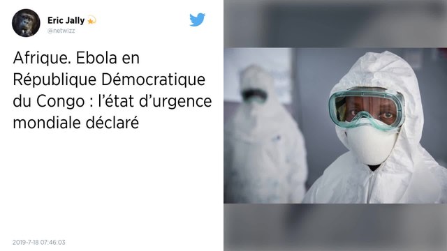 Ebola : L'épidémie en République démocratique du Congo est une « urgence » sanitaire mondiale, alerte l'OMS