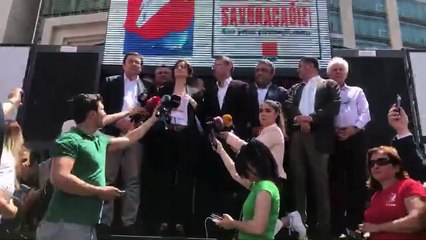 Kaftancıoğlu duruşma sonrası açıklama yaptı