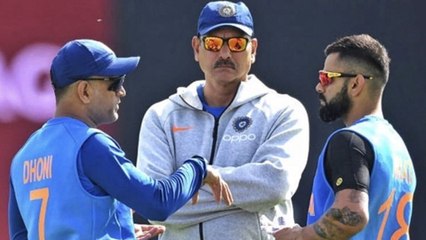 Download Video: Team India West Indies Tour 2019 : Ravi Sashti Likely To Be Team India's Coach Again ? || Oneindia