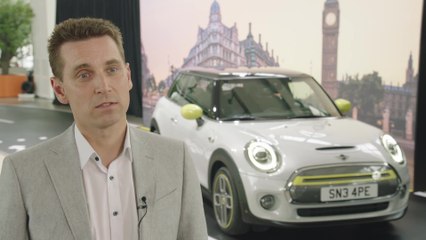 World Premiere of the new MINI Electric - Bernd Körber, Senior Vice President MINI