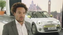 World Premiere of the new MINI Electric - Oliver Heilmer, Vice President MINI Design