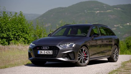 Audi S4 Avant TDI Design in Daytona Grey