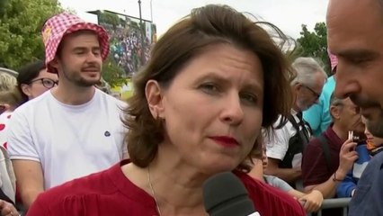 Tour de France 2019 - Roxana Maracineanu présente le permis vélo pour les 7-11 ans