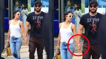 Malaika Arora and Arjun Kapoor hold each others hand during lunch date | FilmiBeat