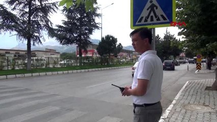 ISPARTA YAYALARA YOL VERMEYEN SÜRÜCÜLERE CEZA YAĞDI