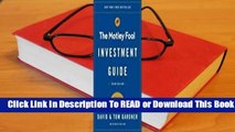 Full E-book The Motley Fool Investment Guide: Third Edition: How the Fools Beat Wall Street's Wise