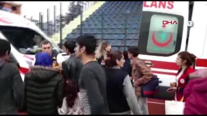 DÜZCE Mahsur kalanlar helikopterle kurtarıldı EK