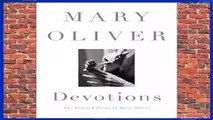 Devotions: The Selected Poems of Mary Oliver  For Kindle