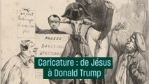 De Jésus à Trump, une histoire de la caricature